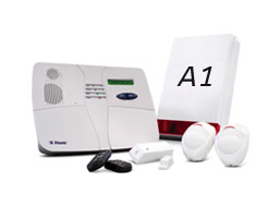 A1 Alarms,Wireless monitored systems from £99 and £18.99 per month