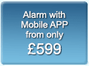Alarm with Mobile APP from only £599. Liverpool,Wirral,Southport,North West