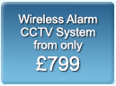 wireless alarm CCTV System from only  £799, Liverpool, Wirral, Southport, North West