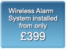 Wireless Alarms installed from only £299,Liverpool,Wirral,Southport,North West
